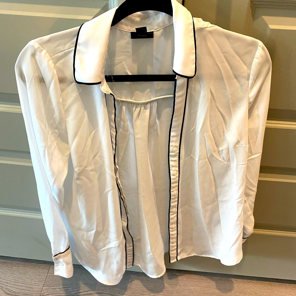 Worthington Long Sleeve Blouse